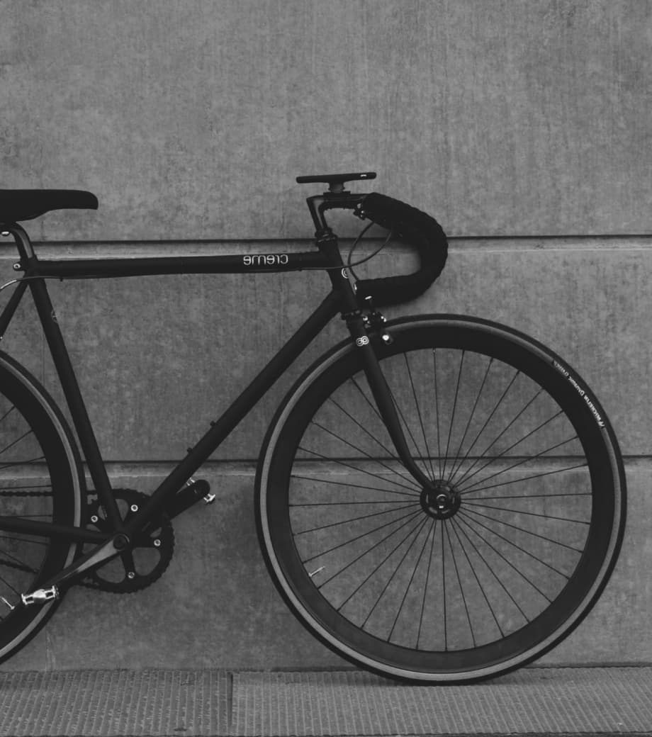 Bicicleta-preta
